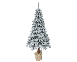 Everlands Tora fir snowy kunstkerstboom op stam - D 120 x H 240 cm