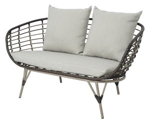 Evora Loungeset Bruin - 145 x 80 x 83 cm - afbeelding 3