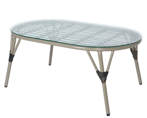 Evora Loungeset Bruin - 145 x 80 x 83 cm - afbeelding 4