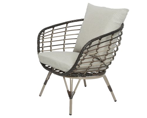 Evora Loungeset Bruin - 145 x 80 x 83 cm - afbeelding 5
