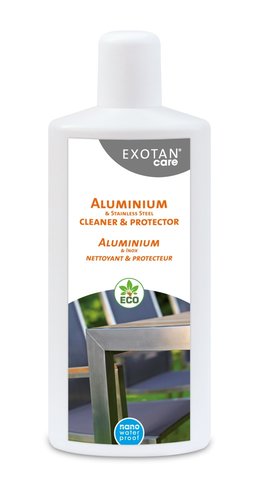 Exotan Care aluminium & Stainless Steel cleaner & protector 500 ml