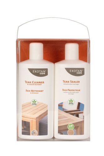 Exotan Care Onderhoudpakket voor teak 1000 ml