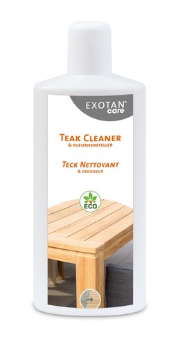Exotan Care teak cleaner & colour restorer 1000 ml