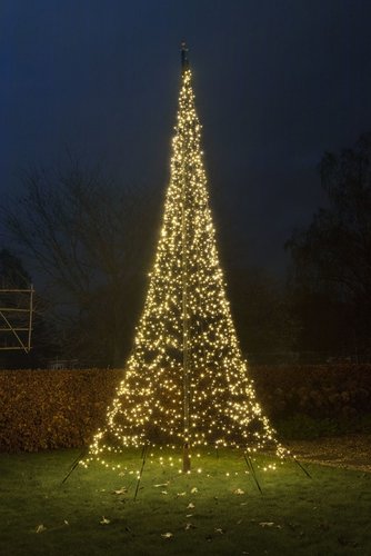 Fairybell 600CM-2000LED Warm White incl. Ext.Cable & Bag - afbeelding 1