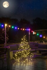 Fairybell AS 150CM-240LED Warm White with Twinkle - afbeelding 2