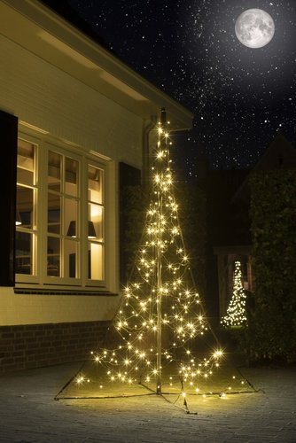 Fairybell AS 200CM-240LED Warm White with Twinkle - afbeelding 1