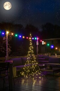 Fairybell AS 200CM-240LED Warm White with Twinkle - afbeelding 2