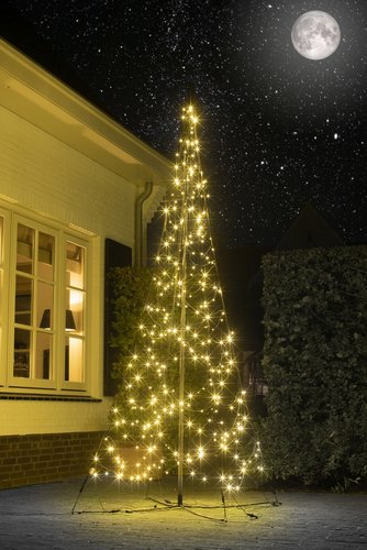 Fairybell AS 300CM-320LED Warm White with Twinkle - afbeelding 1