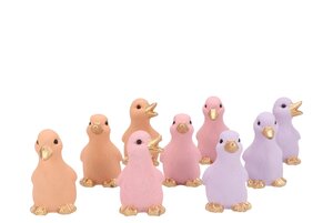 Farm Pretty Pink Baby Ducks 7 x 6 x 10 cm