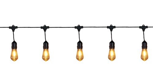 Feestverlichting 10led 5m classic