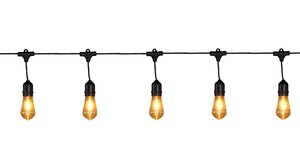 Anna's Collection 10-pack partylights - B 5 X H 8 cm classic - L 5 m