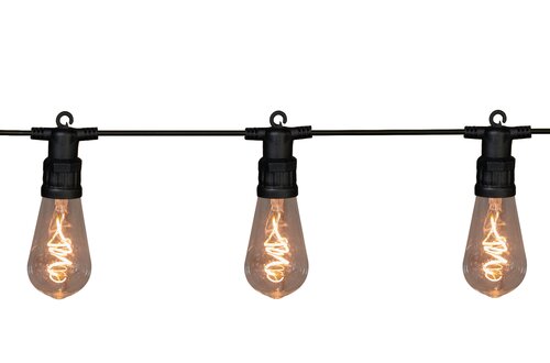 Feestverlichting 10led ww spiraal