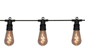 Feestverlichting 10led ww spiraal