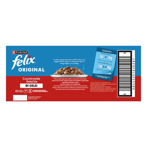 Felix Original Countryside Selectie in Gelei - 44 x 85gr - afbeelding 2
