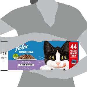 Felix Original Mix Selectie in Gelei - 44 x 85gr - afbeelding 4