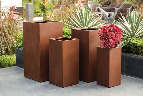 Fibre clay bak - 23 x 23 x 50 cm - afbeelding 3