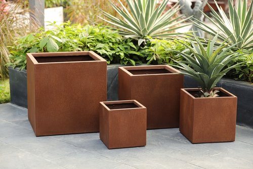 Fibre clay bak - 39 x 39 x 40 cm - afbeelding 3