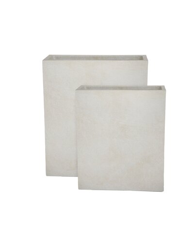 Fibre Clay Bak Divider 60 X 22 X 72 Cm Beige - afbeelding 2