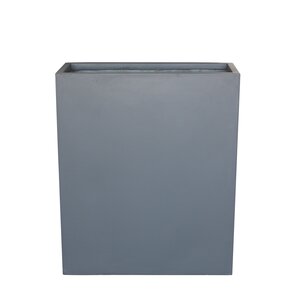 Fibre clay bak divider 60 x 22 x 72 cm Dark grey