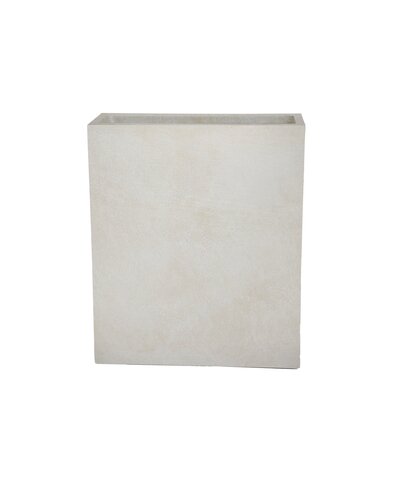 Fibre Clay Bak Divider 80 X 30 X 92 Cm Beige - afbeelding 1
