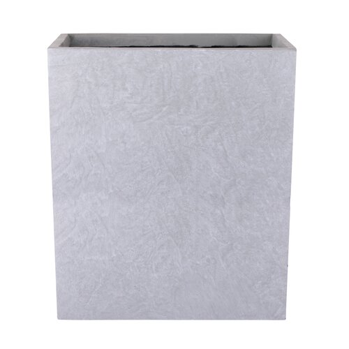 Fibre clay bak divider 80 x 30 x 92 cm Light grey