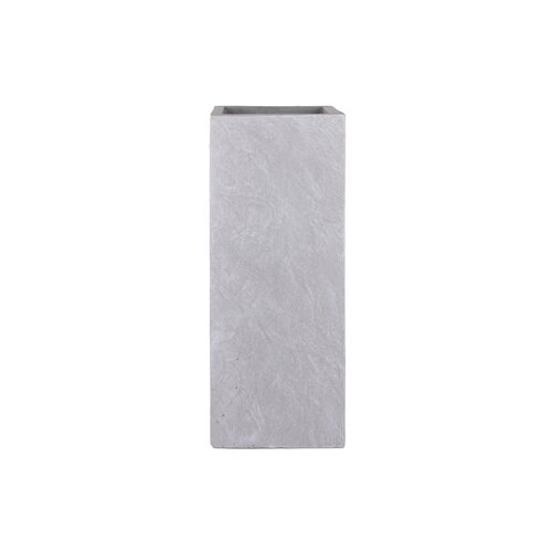 Fibre clay bak pilaar 33 x 33 x 70 cm Light grey - afbeelding 1