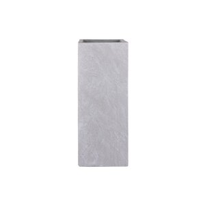 Fibre clay bak pilaar 33 x 33 x 70 cm Light grey - afbeelding 1