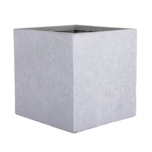 Fibre Clay Bak Vierkant 60 X 60 X 60 Cm Lichtgrijs - afbeelding 2