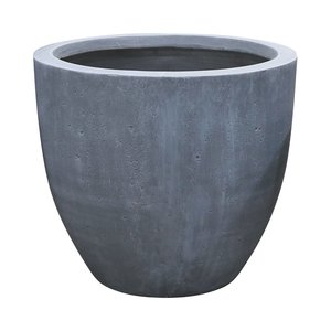 Fibre clay pot - 35 x 35 x 30 cm - afbeelding 1