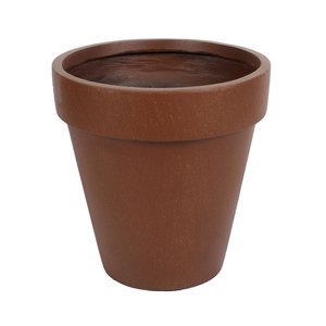Fibre clay pot - 37 x 37 x 38 cm - afbeelding 1