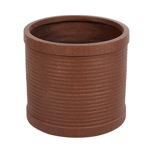 Fibre clay pot - 43 x 43 x 41 cm - afbeelding 1