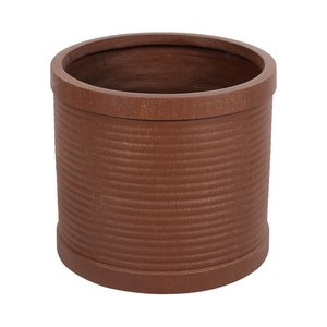 Fibre clay pot - 43 x 43 x 41 cm - afbeelding 1