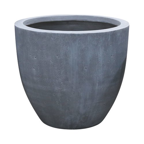 Fibre clay pot - 45 x 45 x 39 cm - afbeelding 1