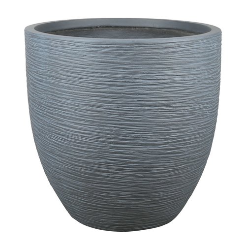 Fibre clay pot - 88 x 88 x 93 cm - afbeelding 1