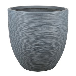 Fibre clay pot - 88 x 88 x 93 cm - afbeelding 1