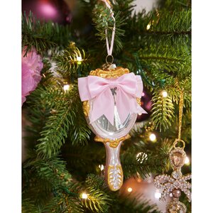 Figuur glas - L6,5xH14,5cm Roze - 4 Varianten - afbeelding 2