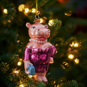 Figuur glas - L8,2xH13,5cm - 4 Varianten - afbeelding 5