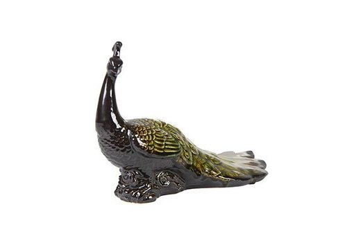 Figuur Pauw Deco geel D32x16 H24