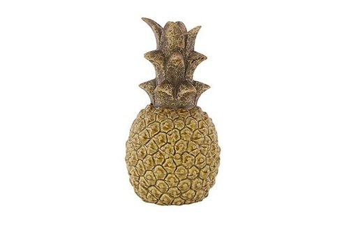 Figuur Pineapple oker D14 H27