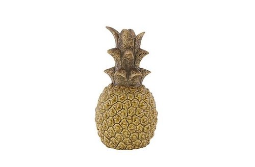 Figuur Pineapple oker D9 H17