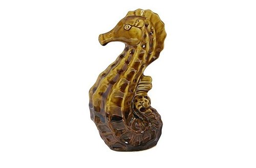 Figuur zeepaard Milo geel D14x9 H24