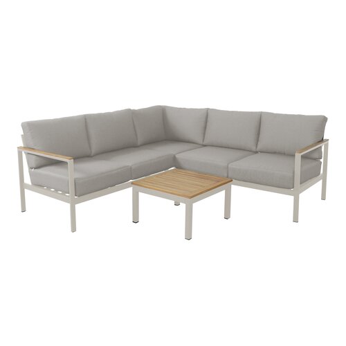 Ease Up Fiji 4-zits hoek loungeset zand