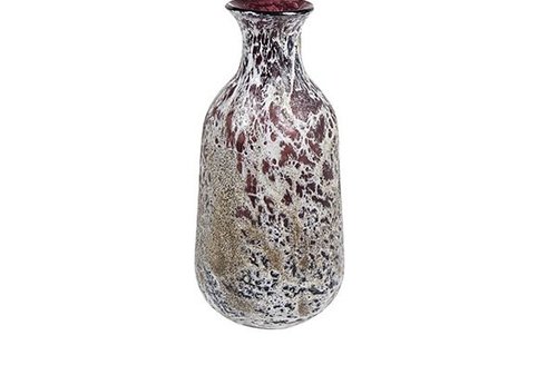 Fles Aya dark violet D18 H36