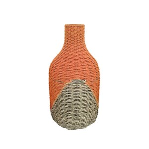 Fles H 45 cm oranje