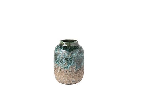 Fles Kiki grijsblauw D10 H14