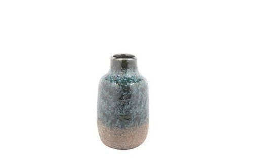 Fles Kiki grijsblauw D11 H19