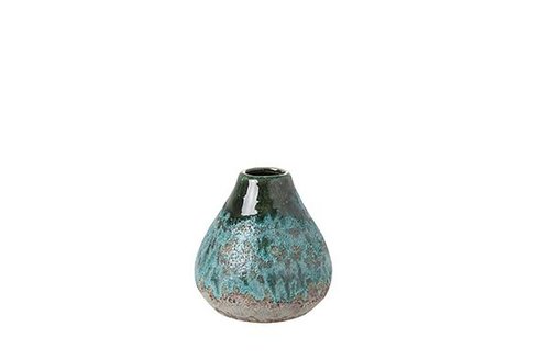 Fles Kiki grijsblauw D12 H12