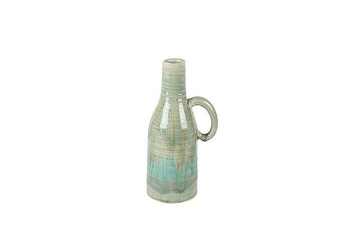 Fles Lena lichtblauw D11 H28