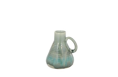 Fles Lena lichtblauw D17 H20