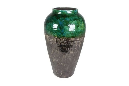 Fles Lindy green black D28 H50